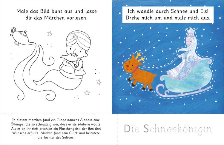 Produktbild: Schnippel-Spa&szlig;. M&auml;rchen. Schneiden - Malen - Nachspuren