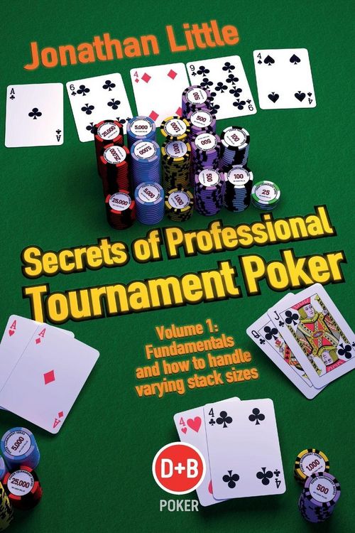 Produktbild: Secrets of Professional Tournament Poker
