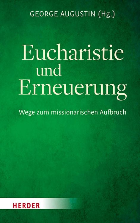 Produktbild: Eucharistie und Erneuerung