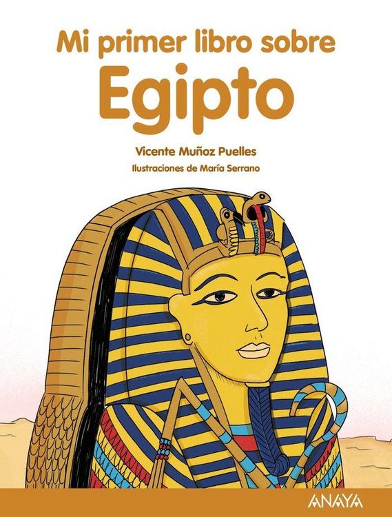 Produktbild: Mi primer libro sobre Egipto