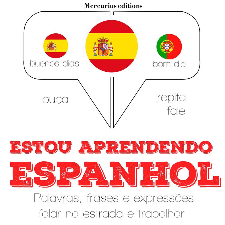 Produktbild: Estou aprendendo espanhol