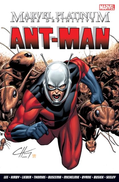Produktbild: Lee, S: The Marvel Platinum: Definitive Ant-man