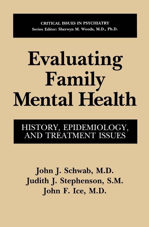 Produktbild: Evaluating Family Mental Health