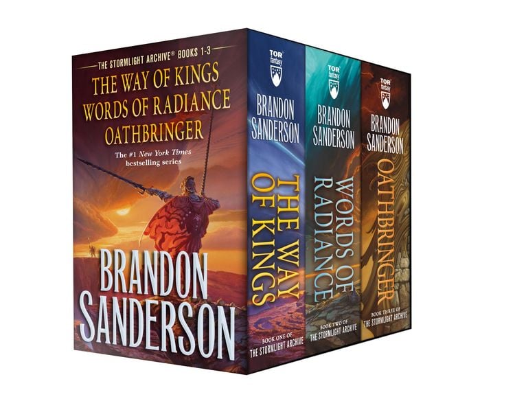 Produktbild: Stormlight Archive MM Boxed Set I, Books 1-3
