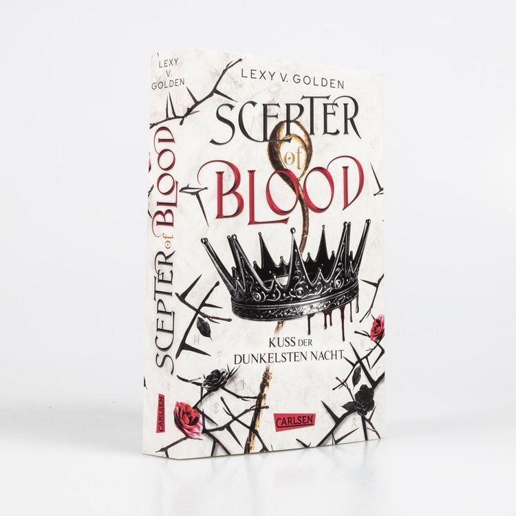 Produktbild: Scepter of Blood. Kuss der dunkelsten Nacht (Scepter of Blood 1)