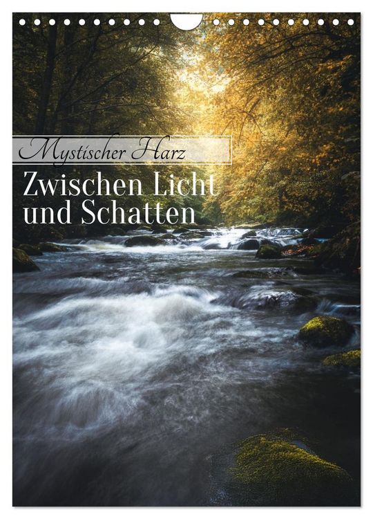 Produktbild: Mystischer Harz - Zwischen Licht und Schatten (Wandkalender 2026 DIN A4 hoch), CALVENDO Monatskalender