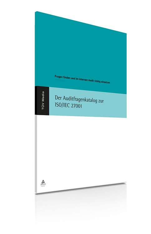 Produktbild: Der Auditfragenkatalog zur ISO/IEC 27001