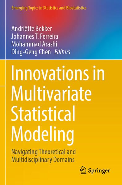 Produktbild: Innovations in Multivariate Statistical Modeling