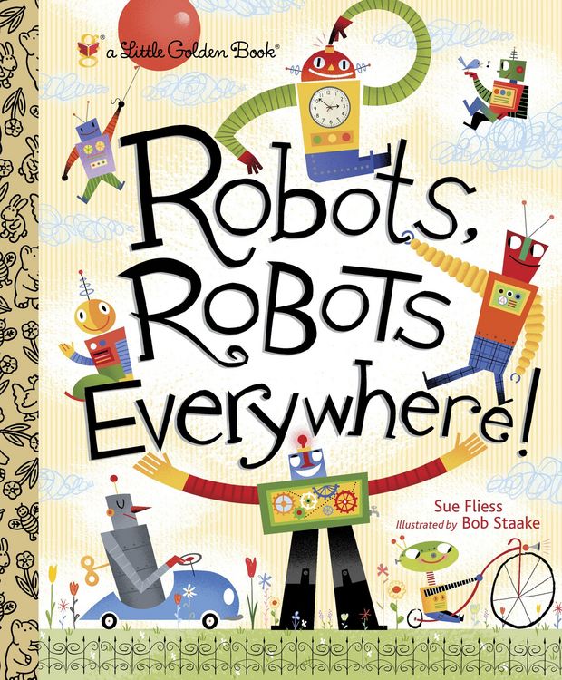 Produktbild: Robots, Robots Everywhere