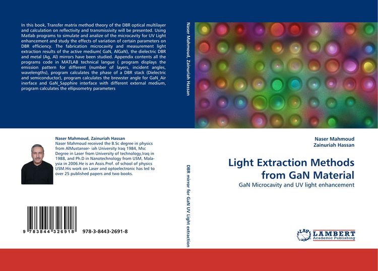 Produktbild: Light Extraction Methods from GaN Material