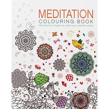 Produktbild: Meditation Colouring Book