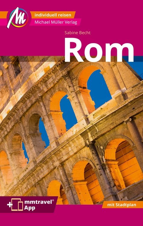 Produktbild: Rom MM-City Reisef&uuml;hrer Michael M&uuml;ller Verlag