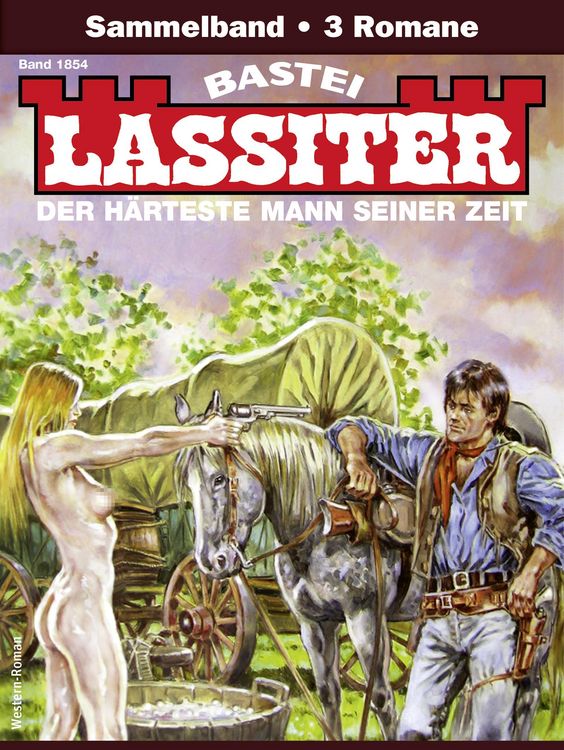 Produktbild: Lassiter Sammelband 1854