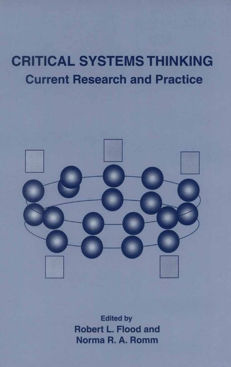 Produktbild: Critical Systems Thinking