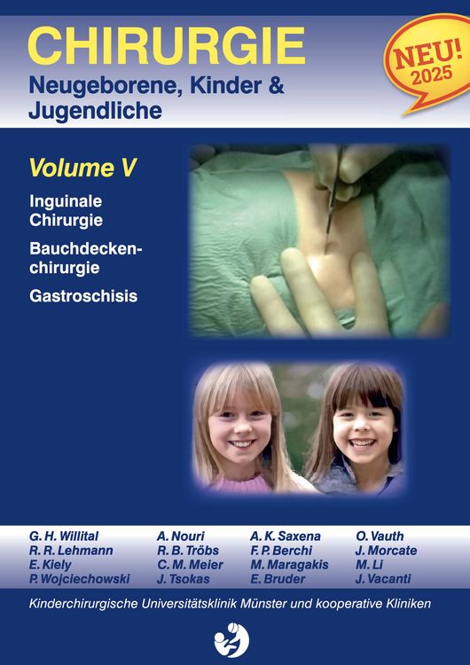 Produktbild: Chirurgie im Kindesalter Chirurgie bei Neugeborenen, S&auml;uglingen, Jugendlichen und Kindern