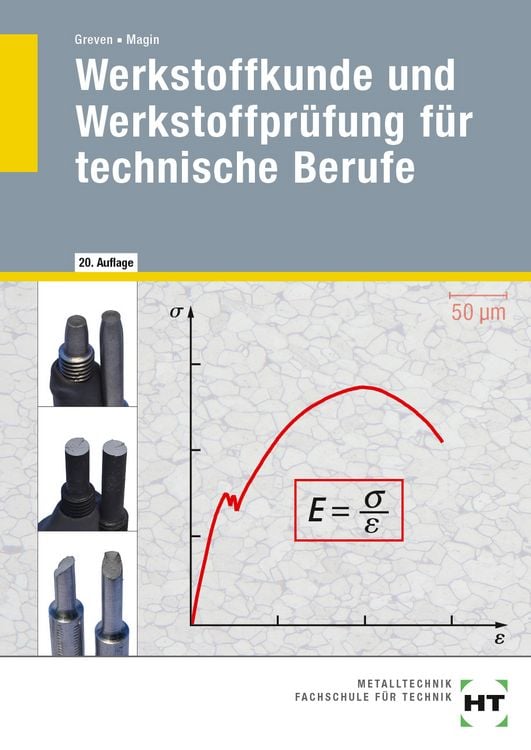 Produktbild: Werkstoffkunde und Werkstoffpr&uuml;fung f&uuml;r technische Berufe