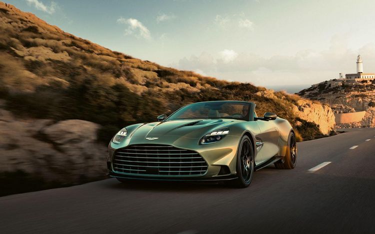 Produktbild: Aston Martin Milestones