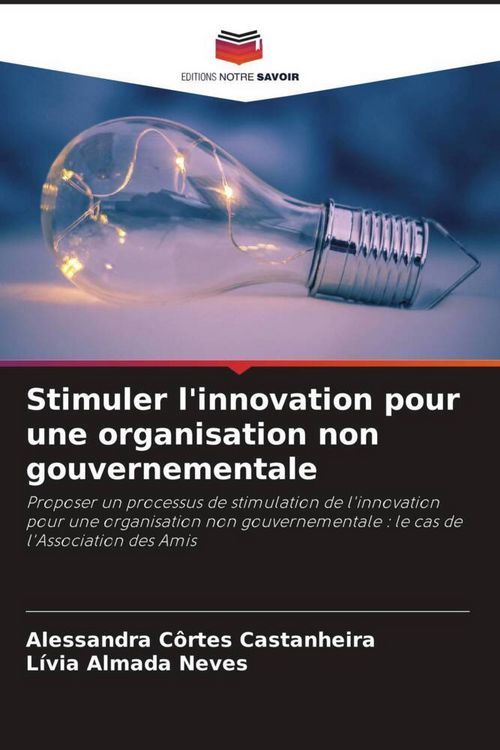 Produktbild: Stimuler l'innovation pour une organisation non gouvernementale