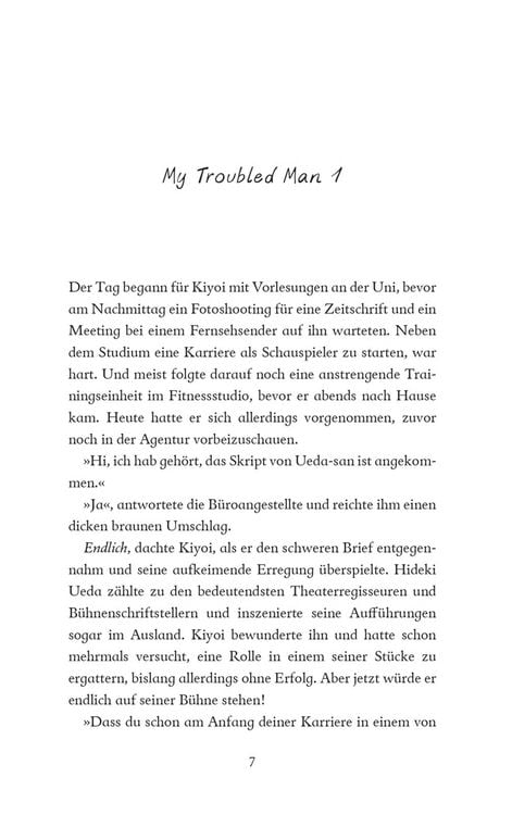 Produktbild: My Troubled Man (My Beautiful Man 3)