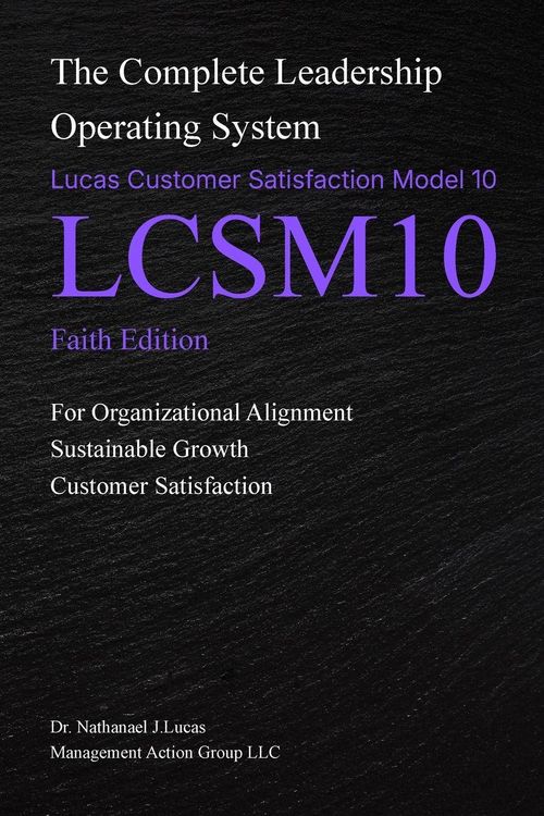 Produktbild: LCSM10 The Complete Leadership Operating System