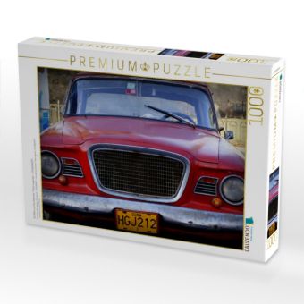 Produktbild: CALVENDO Puzzle Ein Motiv aus dem Kalender "Auto-Legenden - STUDEBAKER" | 1000 Teile Lege-Gr&ouml;&szlig;e 64x48cm Foto-Puzzle f&uuml;r gl&uuml;ckliche Stunden