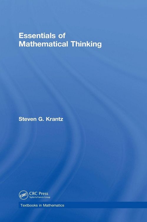 Produktbild: Essentials of Mathematical Thinking