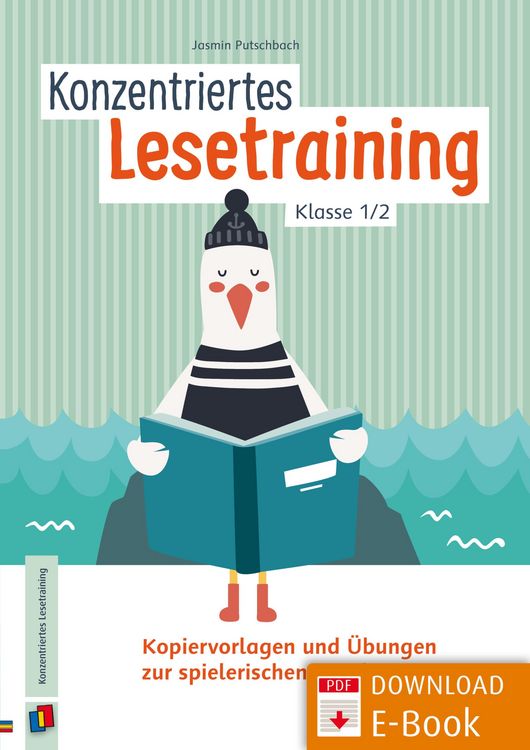 Produktbild: Konzentriertes Lesetraining - Klasse 1/2
