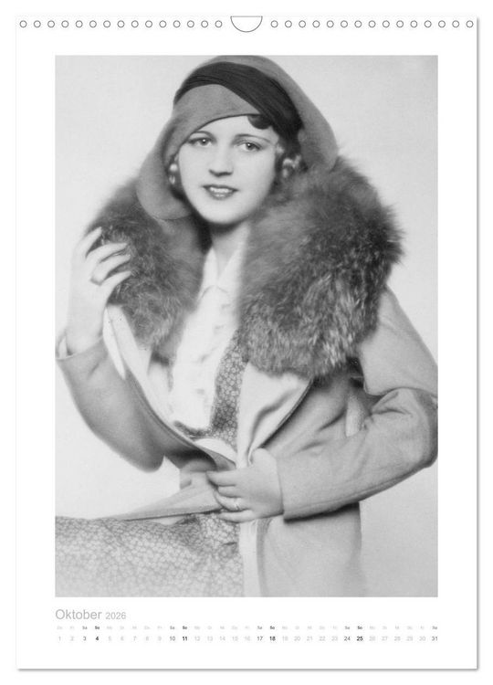 Produktbild: Eleganz pur - Madame d'Ora (Wandkalender 2026 DIN A3 hoch), CALVENDO Monatskalender