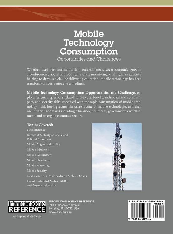 Produktbild: Mobile Technology Consumption
