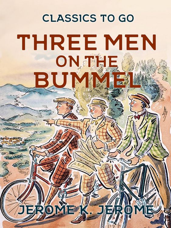 Produktbild: Three Men on the Bummel
