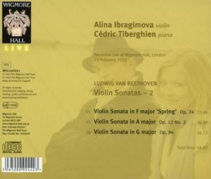 Produktbild: Violin Sonatas II
