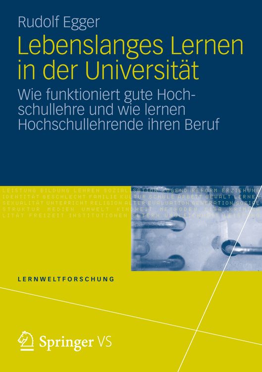 Produktbild: Lebenslanges Lernen in der Universit&auml;t