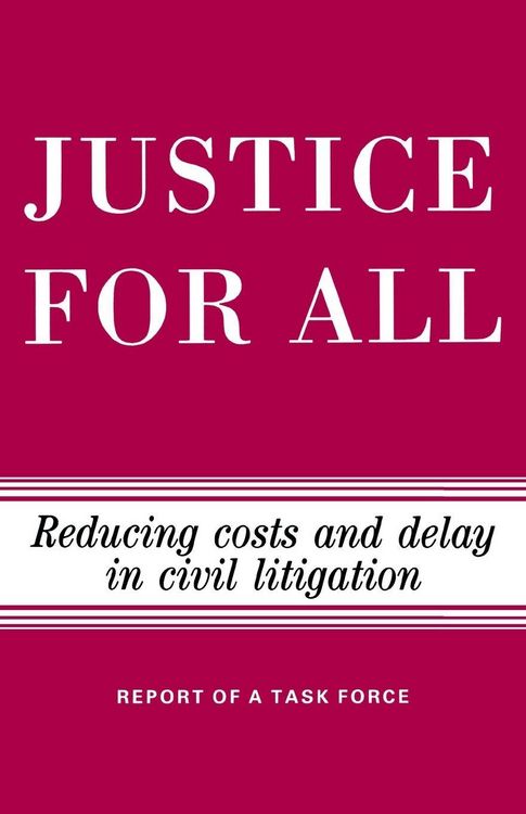 Produktbild: Justice for All