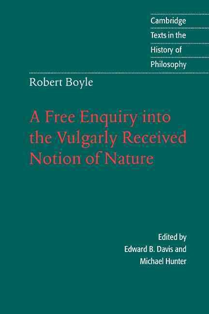 Produktbild: Robert Boyle