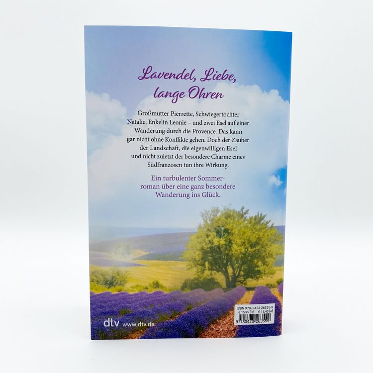 Produktbild: Ein Sommer mit Esel
