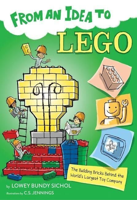 Produktbild: From an Idea to Lego