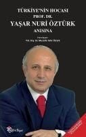 Produktbild: T&uuml;rkiyenin Hocasi Prof. Dr. Yasar Nuri &Ouml;zt&uuml;rk Anisina