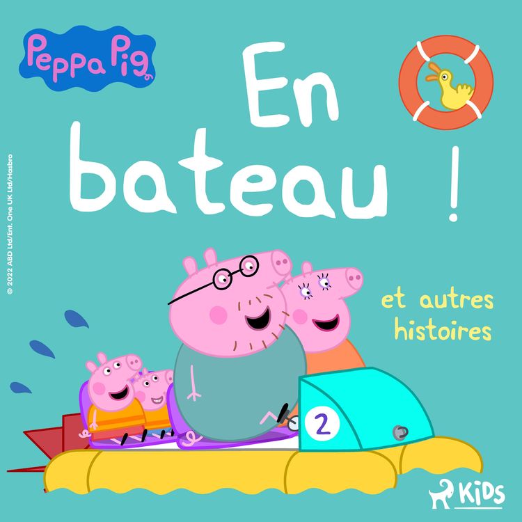 Produktbild: Peppa Pig &ndash; En bateau&nbsp;! et autres histoires