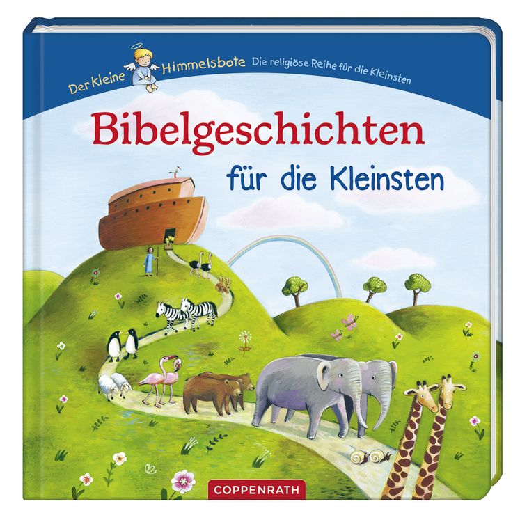 Produktbild: Bibelgeschichten f&uuml;r die Kleinsten