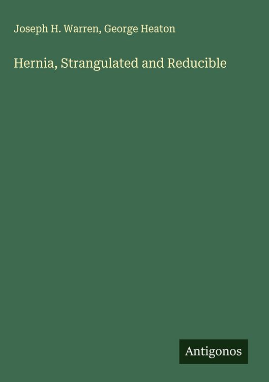 Produktbild: Hernia, Strangulated and Reducible