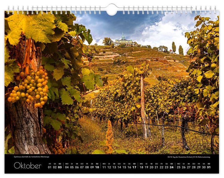 Produktbild: Kalender Radebeul 2027