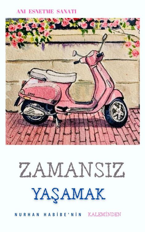 Produktbild: ZAMANSIZ YASAMAK (Fantastik s&eacute;ries 1, #1)