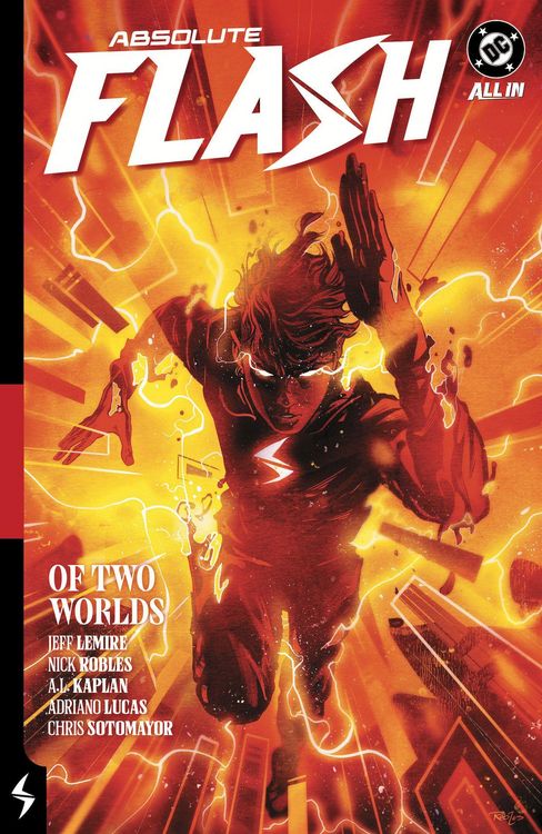 Produktbild: Absolute Flash Vol. 1: Of Two Worlds