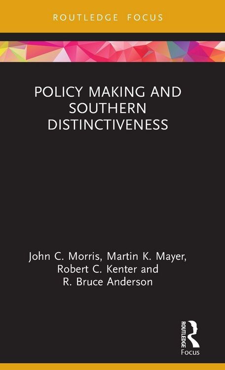 Produktbild: Policy Making and Southern Distinctiveness