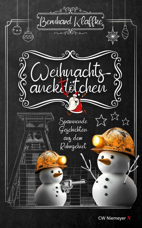 Produktbild: Weihnachtsanekt&ouml;tchen &ndash; Spannende Geschichten aus dem Ruhrgebiet
