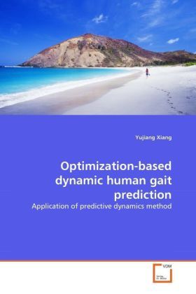 Produktbild: Xiang, Y: Optimization-based dynamic human gait prediction