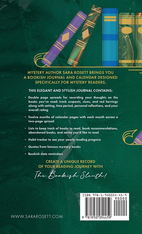 Produktbild: The Bookish Sleuth