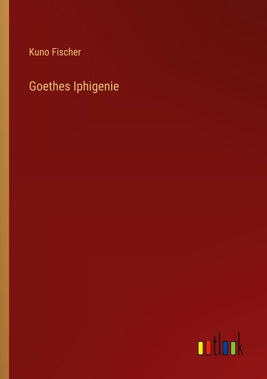 Produktbild: Goethes Iphigenie
