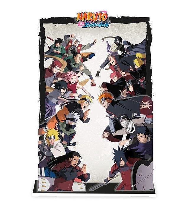 Produktbild: NARUTO SHIPPUDEN - Acryl&reg; Diorama - Group fight