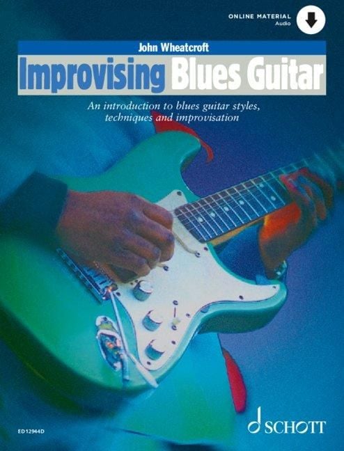 Produktbild: Improvising Blues Guitar